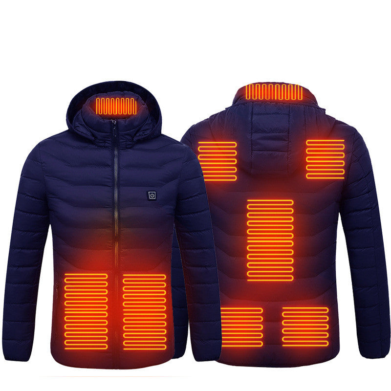 Thermox Heated Unisex Jacket with Smart Heating Technology