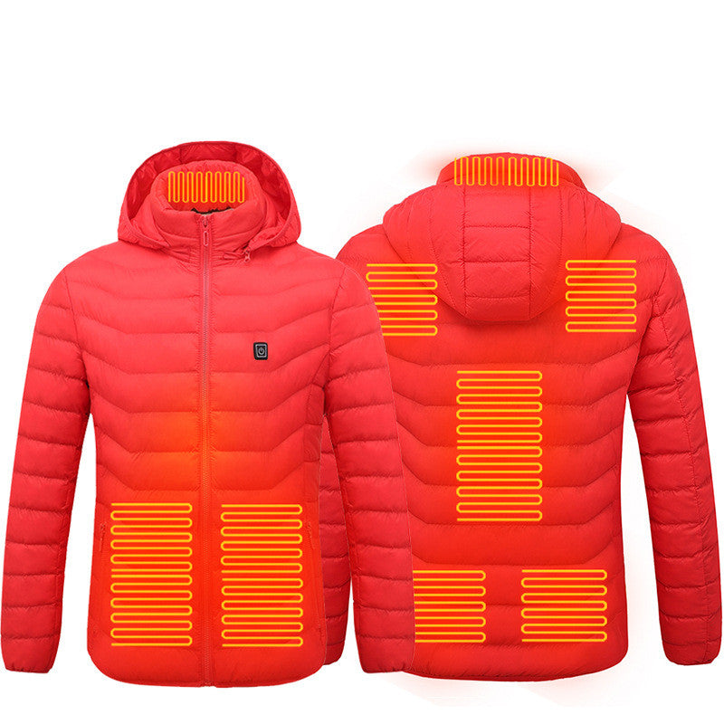 Thermox Heated Unisex Jacket with Smart Heating Technology