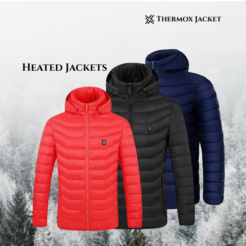Thermox Heated Unisex Jacket with Smart Heating Technology