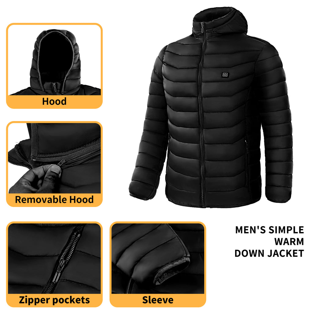 Thermox Heated Unisex Jacket with Smart Heating Technology